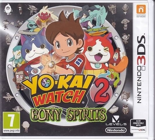 Yo-Kai Watch 2 Bony Spirits - Nintendo 3DS Spil - (A Grade) (Genbrug)
